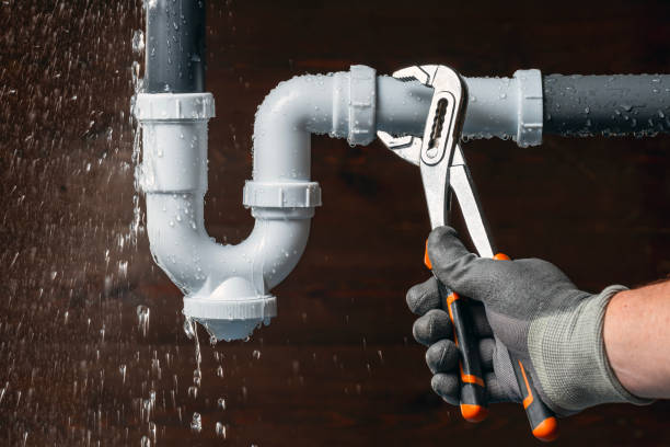 Professional Drain Cleaning technician working in Elkton, TN
